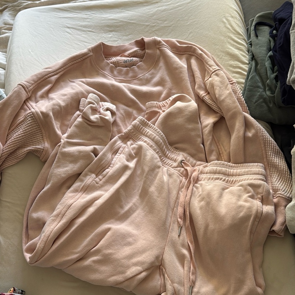 Aerie sweat set